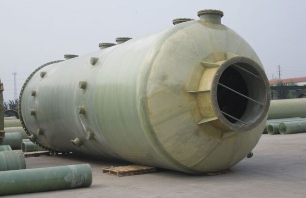 玻璃鋼攪拌罐生產(chǎn)工藝圖